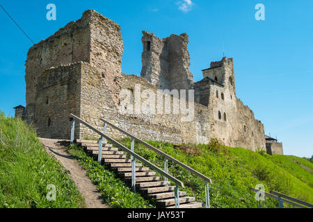 Ruinen des Schlosses Livisch bestellen. Rakvere, Estland, Baltikum, Europa Stockfoto