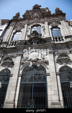 Igreja da Misericórdia do Porto in Porto - Portugal Stockfoto