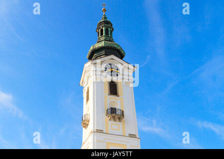 Barockkirche Freistadt, Oberösterreich Stockfoto