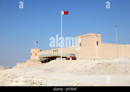 Riffa Fort in Bahrain. Naher Osten Stockfoto