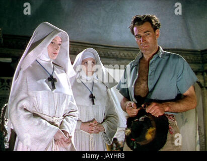 SCHWARZE NARZISSE (1946) DEBORAH KERR KATHLEEN BYRON DAVID FARRAR MICHAEL POWELL (DIR) MOVIESTORE SAMMLUNG LTD Stockfoto