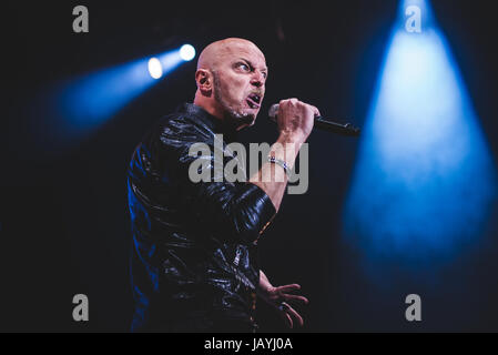 Negrita ist eine italienische Band aus Arezzo, Toskana. 1991 gegründet, hieß die Band nach dem Lied "Hey Negrita", enthalten in The Rolling Stones Album schwarz und blau, 1976 veröffentlicht. (Foto von: Alessandro Bosio/Pacific Press) Stockfoto