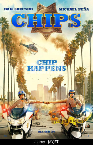 CHIPS (2017) DAX SHEPARD (DIR) WARNER BROS/MOVIESTORE SAMMLUNG LTD Stockfoto