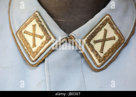 Herman Göring Nazi uniform auf Verkauf. Stockfoto