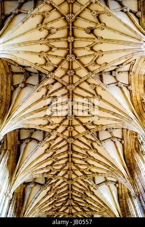 Winchester Kathedrale; Kathedrale von Winchester, Hampshire, Südengland Stockfoto