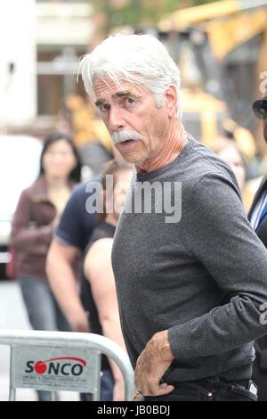 New York, NY, USA. 8. Juni 2017. Sam Elliott auf 8. Juni 2017 in New York City zu sehen. Bildnachweis: Diego Corredor/Medien Punch/Alamy Live-Nachrichten Stockfoto