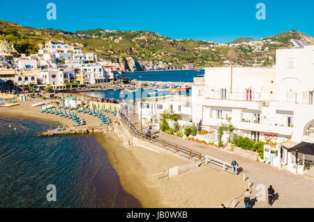 Angelo auf Ischia, touristische Destination in den Golf von Neapel, Italien Stockfoto