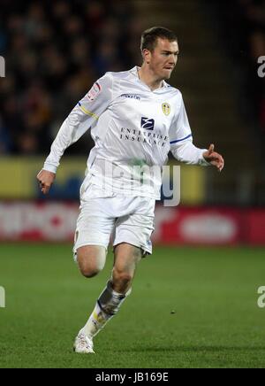 PAUL CONNOLLY LEEDS UNITED FC Burnley FC KC STADIUM HULL ENGLAND 6. März 2012 Stockfoto