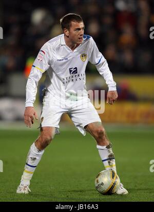 PAUL CONNOLLY LEEDS UNITED FC Burnley FC KC STADIUM HULL ENGLAND 6. März 2012 Stockfoto