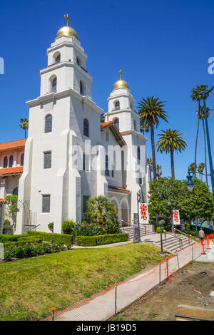 Kleine Kirche in Beverly Hills - LOS ANGELES - Kalifornien Stockfoto