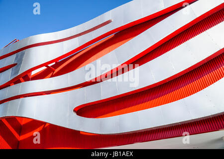 Petersen Automotive Museum in Los Angeles - LOS ANGELES - Kalifornien Stockfoto