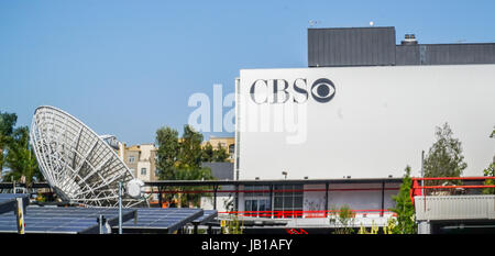 CBS Studios in Los Angeles - LOS ANGELES - Kalifornien Stockfoto