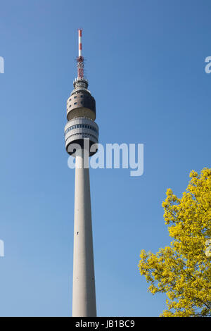 Fernsehturm Florian, Dortmund, Nordrhein-Westfalen, Deutschland Stockfoto