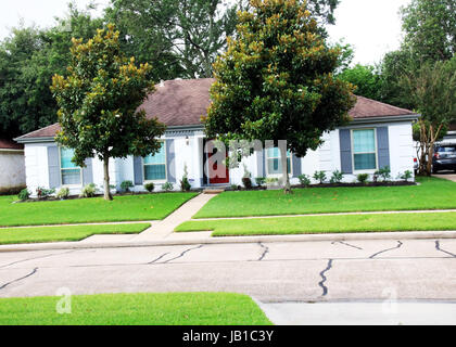 INDUSTRIE-RAFFINERIE IN TEXAS LATPORTE Stockfoto