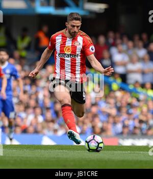 FABIO BORINI SUNDERLAND CHELSEA V SUNDERLAND STAMFORD BRIDGE Stadion LONDON England 21. Mai 2017 Stockfoto