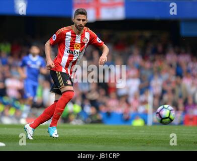 FABIO BORINI SUNDERLAND CHELSEA V SUNDERLAND STAMFORD BRIDGE Stadion LONDON England 21. Mai 2017 Stockfoto