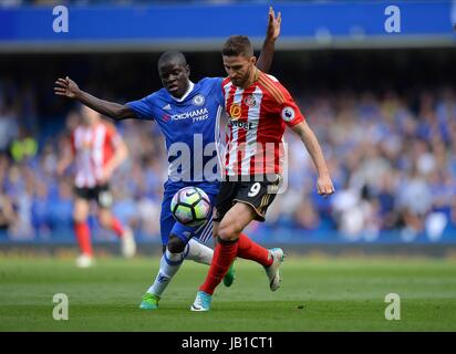 FABIO BORINI Sunderland ist CHELSEA V SUNDERLAND STAMFORD BRIDGE Stadion LONDON ENGLAND 21. Mai 2017 Stockfoto