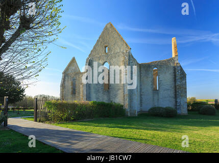 Loiret (45), Yèvre-la-Ville, Ancienne Commune de Yèvre-le-Châtel, Classée Dans Les Plus Beau Dorf de France, Frankreich, Église Saint-Lubin / / Frankreich, Stockfoto