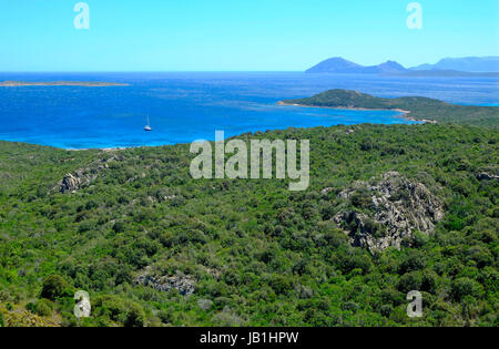 Golfo Aranci Region, Sardinien, Italien Stockfoto