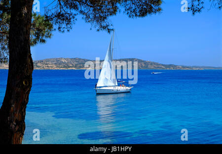 Maddalena Insel, Sardinien, Italien Stockfoto