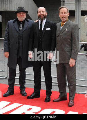 "Kiefer" film Premiere am BFI Southbank in London - Ankünfte Featuring: Ray Winstone, Johnny Harris, Michael Smiley wo: London, Vereinigtes Königreich bei: 8. Mai 2017 Credit: WENN.com Stockfoto