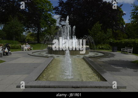 Jubilee Memorial Fountain, Windsor Stockfoto