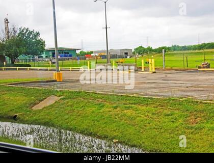 INDUSTRIE-RAFFINERIE IN TEXAS LATPORTE Stockfoto