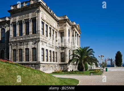 Dolmabahçe-Palast in Istanbul, Türkei Stockfoto