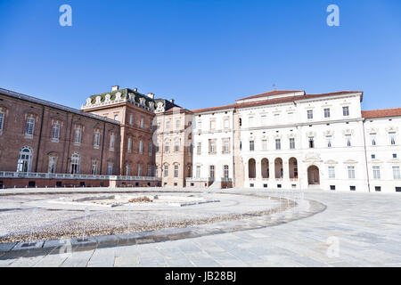 Italien - Reggia di Venaria Reale. Luxus-Königspalast Stockfoto