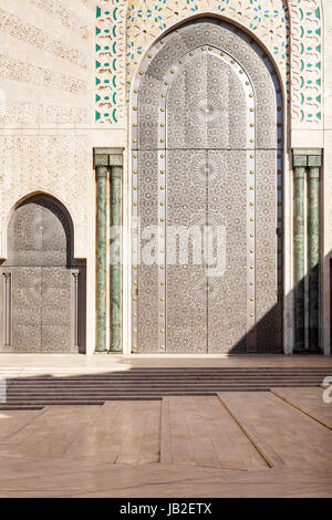 Orientalische Architektur in Marokko Stockfoto