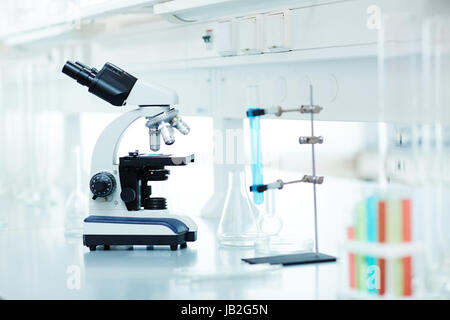 Leere Labor im Forschungszentrum Stockfoto