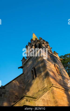 Kirche St. Ebba, Beadnell, Northumberland, UK Stockfoto