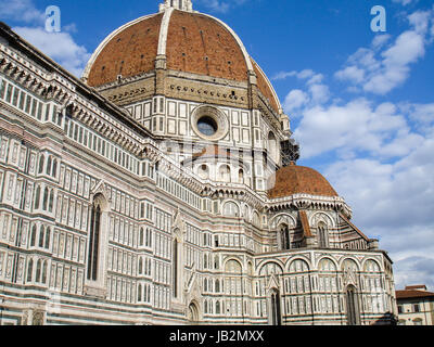 der Dom von Florenz, benannt nach Santa Maria del Fiore. Italien Stockfoto