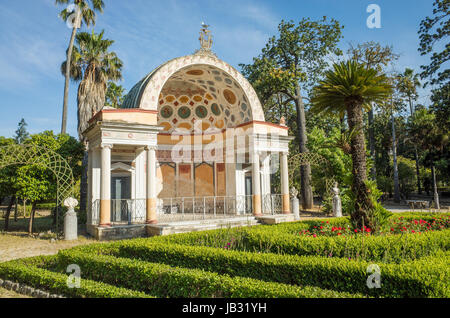 Park Villa Giulia in Palermo; Italien Stockfoto