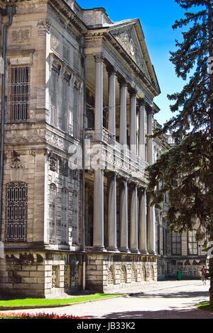 Dolmabahçe-Palast in Istanbul, Türkei Stockfoto