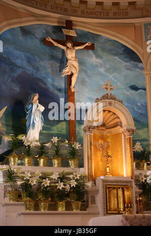 Kirche-Kunstwerk Stockfoto