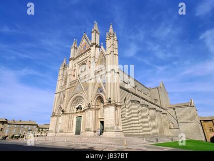 Dom von Orvieto - Orvieto Kathedrale 08 Stockfoto