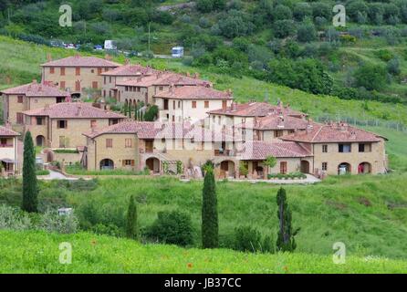 Toskana Dorf - Tuscany Dorf 08 Stockfoto