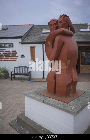 Gretna Green ist ein Dorf im Süden von Schottland ist berühmt für Runaway Hochzeiten Stockfoto