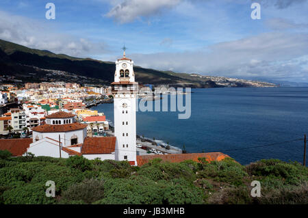 Basilica de Nuestra Senore de Candelaria, Teneriffa, Spanien Stockfoto