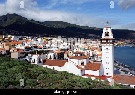 Basilica de Nuestra Senore de Candelaria, Teneriffa, Spanien Stockfoto