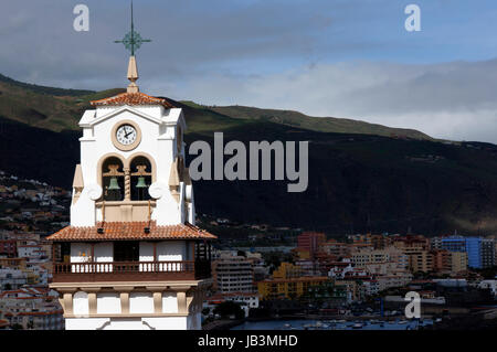 Basilica de Nuestra Senore de Candelaria, Teneriffa, Spanien Stockfoto