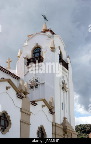 Basilica de Nuestra Senore de Candelaria, Teneriffa, Spanien Stockfoto