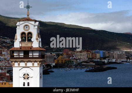 Basilica de Nuestra Senore de Candelaria, Teneriffa, Spanien Stockfoto