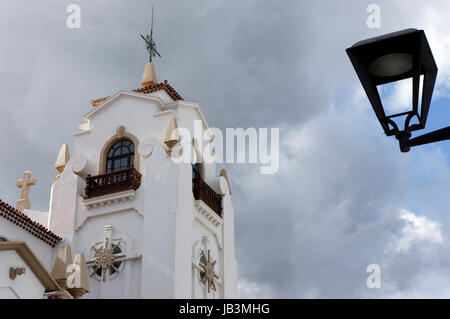 Basilica de Nuestra Senore de Candelaria, Teneriffa, Spanien Stockfoto