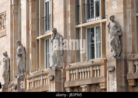 Stadtheater Freiburg Stockfoto