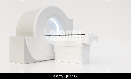 Computertomography Maschine - 3D rendering Stockfoto