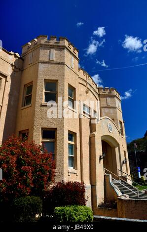 Alten Amory, Downtown Roseburg, Douglas County, Oregon Stockfoto