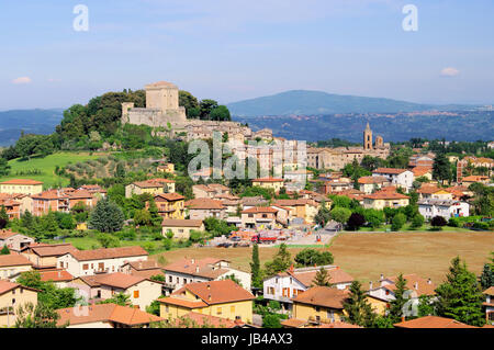 Sarteano 03 Stockfoto