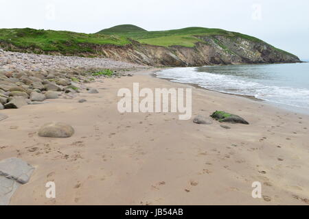 Minard Strand Irland Stockfoto